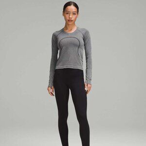 Lululemon Swiftly Tech Long-Sleeve Shirt 2.0 *Waist Length- Size 4